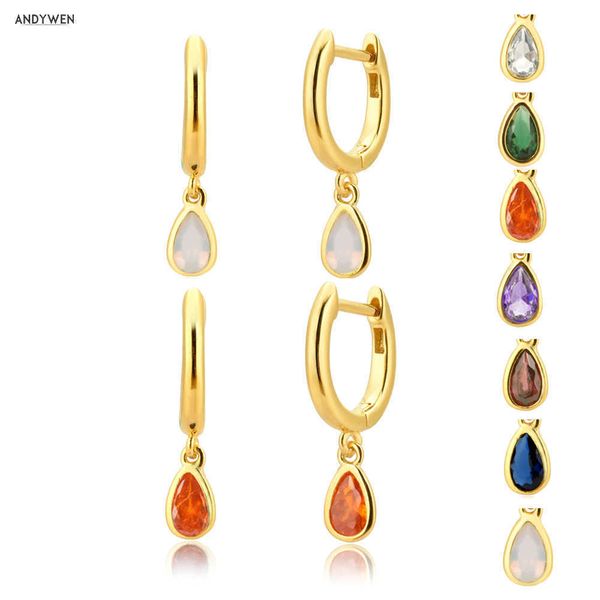 andywen 925 sterling silver colorful drop earring rainbow cz zircon ovals circle round pendiente piercing rock punk jewelry 210608
andywen 925 sterling silver colorful drop earring rainbow cz zircon ovals circle round pendiente piercing rock punk jewelry 210608