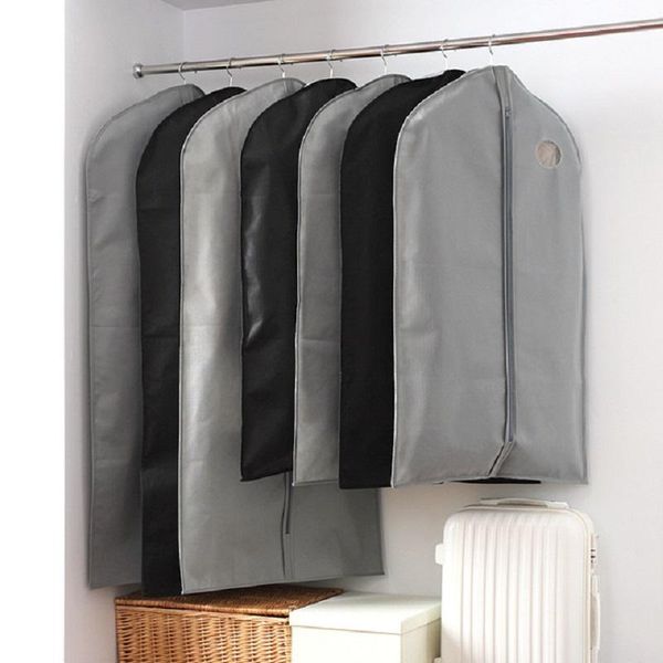 clothes dust cover with zipper storage bag garment costume protector suit case home organizer non-woven craft 1pcs clothing & wardrobe
clothes dust cover with zipper storage bag garment costume protector suit case home organizer non-woven craft 1pcs clothing & wardrobe