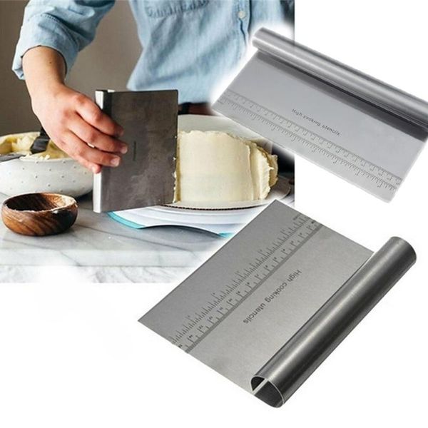 parts stainless steel cake scraper pastry cutters baking cooking dough fondant spatulas edge diy decorating tools
parts stainless steel cake scraper pastry cutters baking cooking dough fondant spatulas edge diy decorating tools