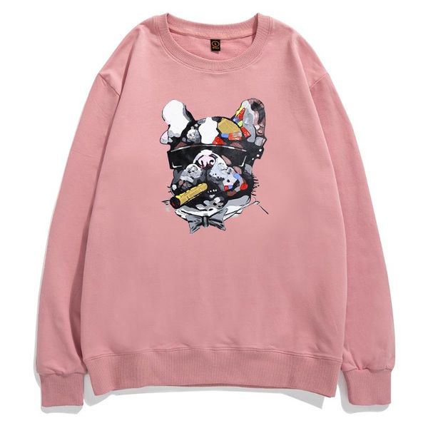 men's hoodies & sweatshirts punk hip hop bully dog graphic men sweatshirt male long sleeve autumn crewneck hipster clothes cool stree, Black
men's hoodies & sweatshirts punk hip hop bully dog graphic men sweatshirt male long sleeve autumn crewneck hipster clothes cool stree, Black