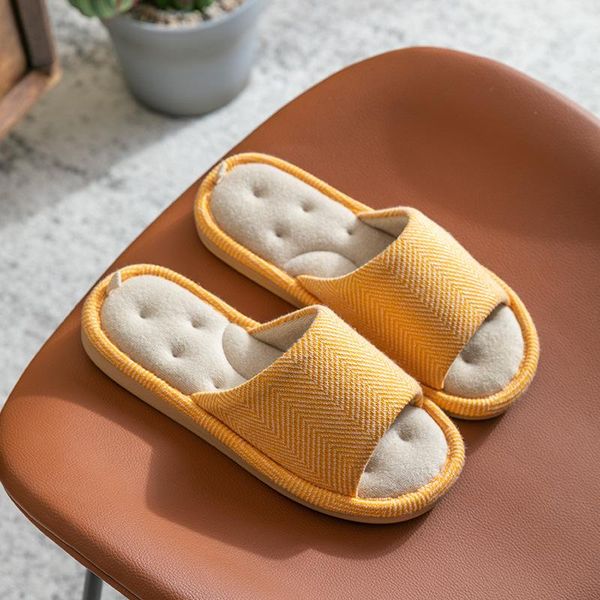 women's home slippers ladies casual indoor outdoor open toe flax massage shoes couple anti-slip warm cotton linen bedroom slides, Black
women's home slippers ladies casual indoor outdoor open toe flax massage shoes couple anti-slip warm cotton linen bedroom slides, Black