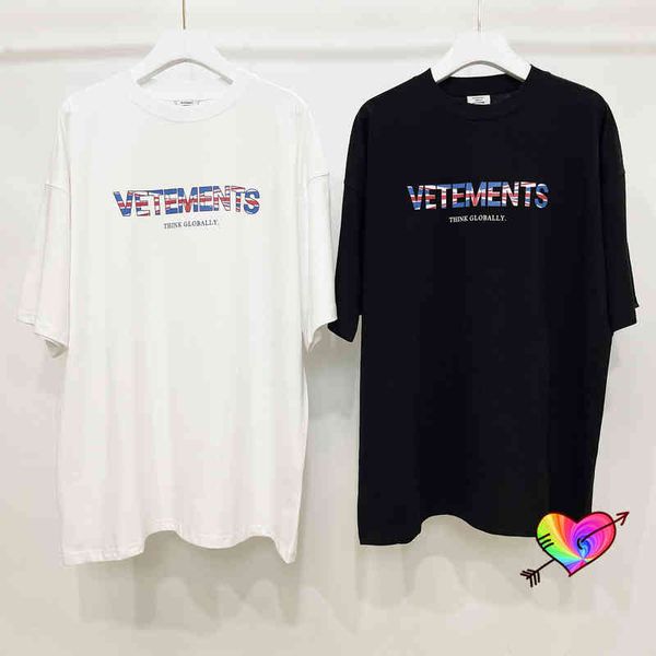 2021 vetements uk t-shirt men women 1:1 multicolor text printed vetements tee slightly oversize vtm, White;black
2021 vetements uk t-shirt men women 1:1 multicolor text printed vetements tee slightly oversize vtm, White;black