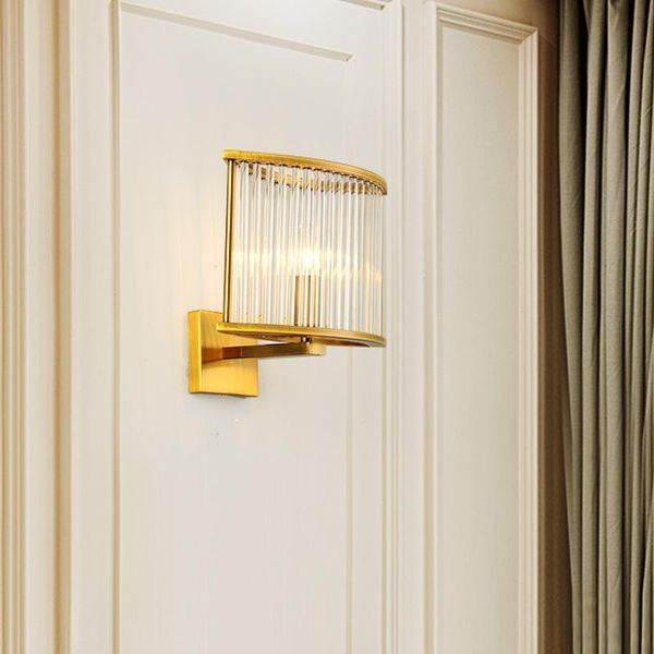 wall lamp postmodern luxury gold glass strip bedroom bedside lighting stairs aisle fixture el room led lights
wall lamp postmodern luxury gold glass strip bedroom bedside lighting stairs aisle fixture el room led lights