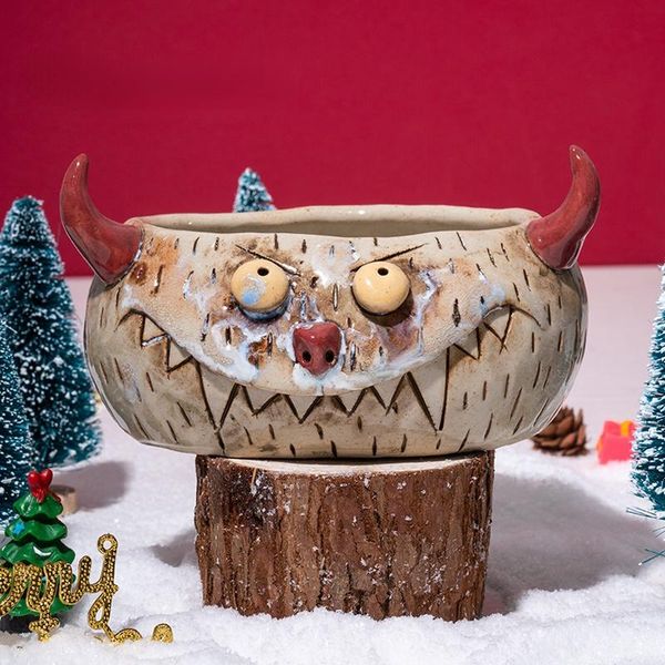 vases plant pots decorative small demon ceramic flower pot christmas flowerpot cartoon
vases plant pots decorative small demon ceramic flower pot christmas flowerpot cartoon