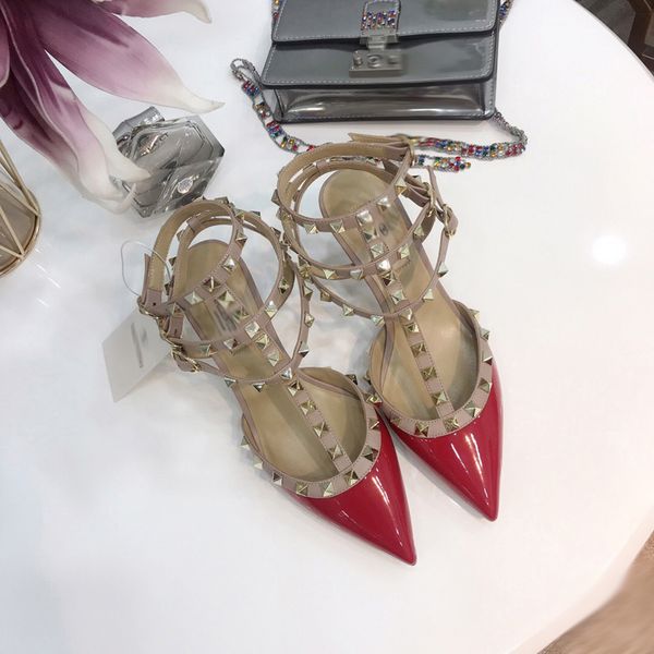 2021 good quality fashion women luxurys designers shoes designer sandals womens luxury high heels sandal dress shoess with box size 35-41 -h, Black
2021 good quality fashion women luxurys designers shoes designer sandals womens luxury high heels sandal dress shoess with box size 35-41 -h, Black