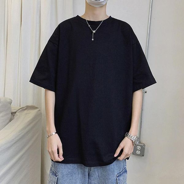shirt men 2021 arrival summer fashion casual short-sleeved slim t-shirt brand t-shirts tees men's, White;black
shirt men 2021 arrival summer fashion casual short-sleeved slim t-shirt brand t-shirts tees men's, White;black