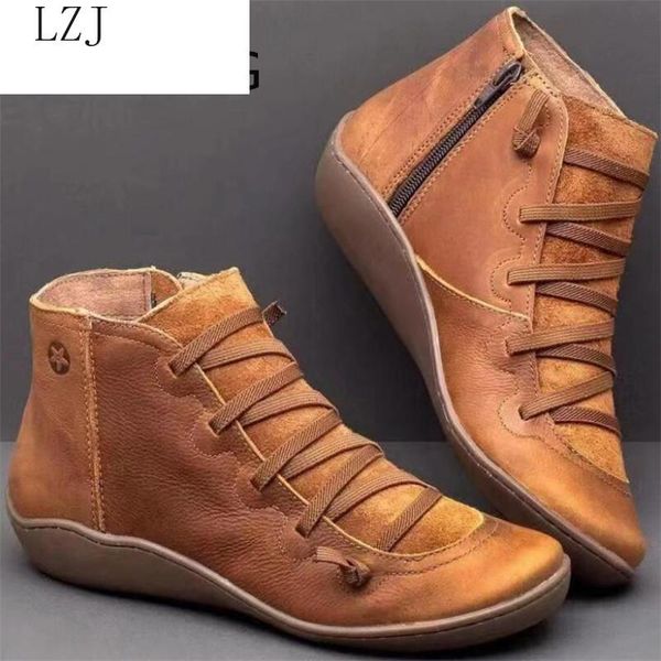 boots 2021 women winter snow pu leather ankle flat shoes woman short brown with fur for side zipper 35-43, Black
boots 2021 women winter snow pu leather ankle flat shoes woman short brown with fur for side zipper 35-43, Black