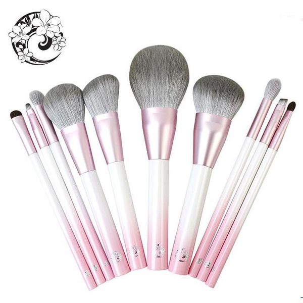 brand goat hair flat powder brush makeup brushes make up brochas maquillaje pinceaux maquillage pincel yzz1
brand goat hair flat powder brush makeup brushes make up brochas maquillaje pinceaux maquillage pincel yzz1