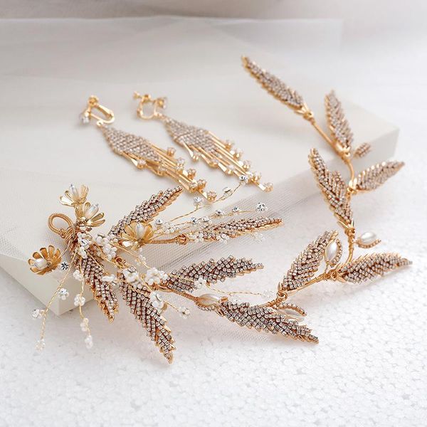 hair clips & barrettes the golden baroque bridal headdress, exquisite rhinestone accessories, mori series european and american style weddin, Golden;silver
hair clips & barrettes the golden baroque bridal headdress, exquisite rhinestone accessories, mori series european and american style weddin, Golden;silver