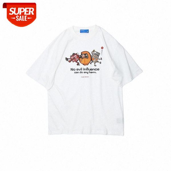 summer men's t-shirt japanese street round neck pullover loose breathable casual short sleeve #sx5d, White;black
summer men's t-shirt japanese street round neck pullover loose breathable casual short sleeve #sx5d, White;black