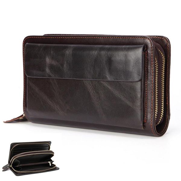 wallets wallet men large capacity business genuine leather clutch long phone bag purse male size handy, Red;black
wallets wallet men large capacity business genuine leather clutch long phone bag purse male size handy, Red;black