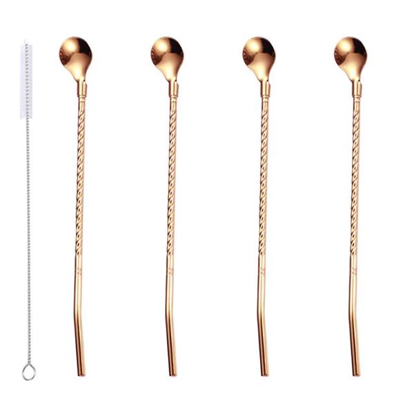 spoons 4pcs tea spoon cutlery stainless steel for drinking bar with straw handle easy clean mixing multipurpose universal party
spoons 4pcs tea spoon cutlery stainless steel for drinking bar with straw handle easy clean mixing multipurpose universal party
