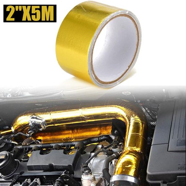 gold car thermal exhaust tape air intake heat insulation shield wrap reflective barrier self adhesive engine universal motorcycle system
gold car thermal exhaust tape air intake heat insulation shield wrap reflective barrier self adhesive engine universal motorcycle system
