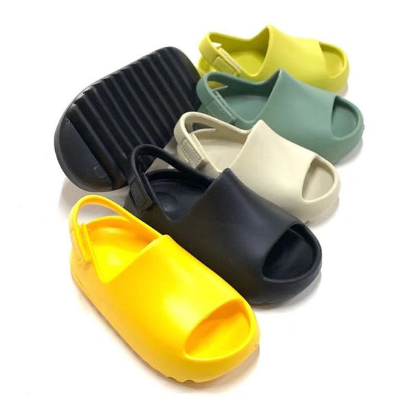 new arrivals summer children slides hook & loop breathable slipper for kids lightly fish mouth boys girls sandals size 24-35, Black
new arrivals summer children slides hook & loop breathable slipper for kids lightly fish mouth boys girls sandals size 24-35, Black