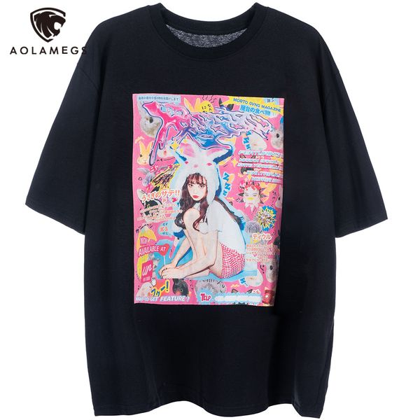 men's polos hip hop t-shirt beautiful japanese girl kanji illustration of large otaku t will see harajuku fashion couple streetwear, White;black
men's polos hip hop t-shirt beautiful japanese girl kanji illustration of large otaku t will see harajuku fashion couple streetwear, White;black
