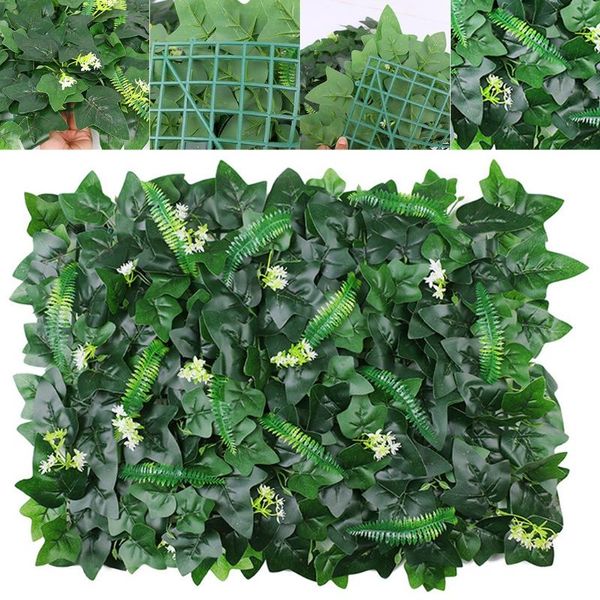decorative flowers & wreaths artificial plants foliage hedge grass mat greenery panels wall fence 40*60cm simulation green decoration
decorative flowers & wreaths artificial plants foliage hedge grass mat greenery panels wall fence 40*60cm simulation green decoration