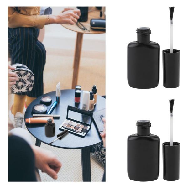 10pcs portable empty nail polish bottle multifunction lotion liquid black storage bottles & jars
10pcs portable empty nail polish bottle multifunction lotion liquid black storage bottles & jars