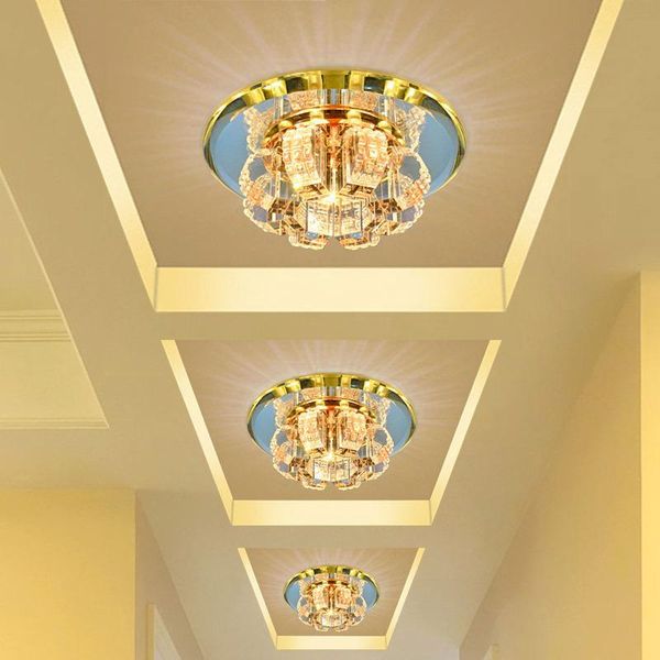 ceiling lights modern led crystal light 5w/3w indoor aisle lamp corridor lighting for living room wf
ceiling lights modern led crystal light 5w/3w indoor aisle lamp corridor lighting for living room wf