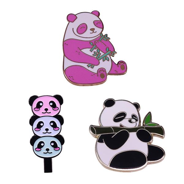 pins, brooches eating bamboo panda ,pink bear bunch lapel pin kawaii wildlife animal brooch, Gray
pins, brooches eating bamboo panda ,pink bear bunch lapel pin kawaii wildlife animal brooch, Gray