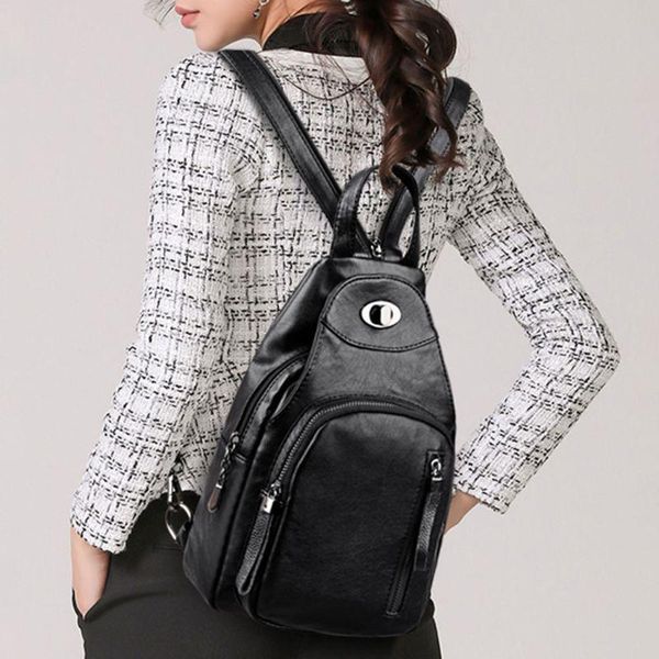 backpack j60d women's pu leather chest satchel shoulder school rucksack travel bags
backpack j60d women's pu leather chest satchel shoulder school rucksack travel bags