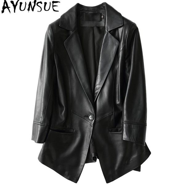 casual women genuine leather jacket 2021 spring autumn natural sheepskin coats real ladies jackets hq16-cjx1601a women's & faux, Black
casual women genuine leather jacket 2021 spring autumn natural sheepskin coats real ladies jackets hq16-cjx1601a women's & faux, Black