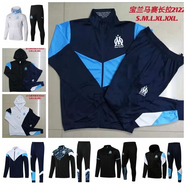 21 22 soccer tracksuits milik payet marseille survetement jacket fottball training suit veste maillot de foot 21/22 olympique om tracksuit f, Gray
21 22 soccer tracksuits milik payet marseille survetement jacket fottball training suit veste maillot de foot 21/22 olympique om tracksuit f, Gray