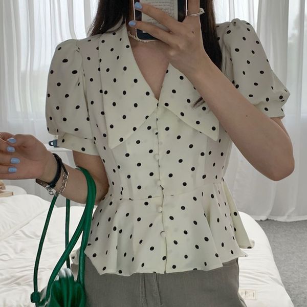 women's hoodies & sweatshirts hzirip chic classic summer polka dots near the waist girls sweet stylish lean and loose all games female, Black
women's hoodies & sweatshirts hzirip chic classic summer polka dots near the waist girls sweet stylish lean and loose all games female, Black