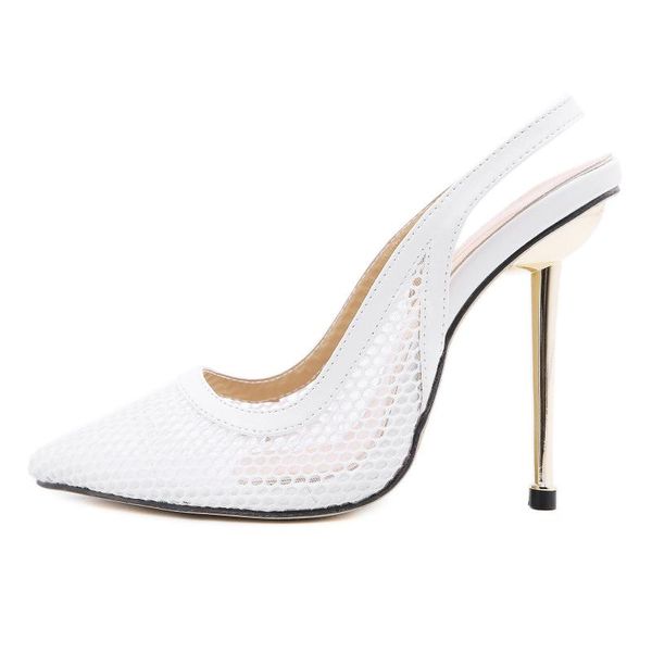 dress shoes womens mesh cut out pointed toe slingbacks high heels sandals stilettos, Black
dress shoes womens mesh cut out pointed toe slingbacks high heels sandals stilettos, Black