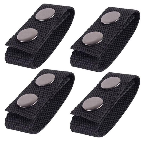 belts 4pcs heavy duty belt keeper durable sports double snaps nylon strap buckle, Black;brown
belts 4pcs heavy duty belt keeper durable sports double snaps nylon strap buckle, Black;brown