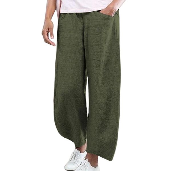 women's pants & capris summer high waist loose straight nine ladies casual trousers female slacks pant cotton wide leg, Black;white
women's pants & capris summer high waist loose straight nine ladies casual trousers female slacks pant cotton wide leg, Black;white