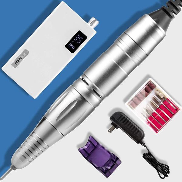 nail drill & accessories portable rechargeable machine 35000rpm manicure electric file art tools set for bits
nail drill & accessories portable rechargeable machine 35000rpm manicure electric file art tools set for bits