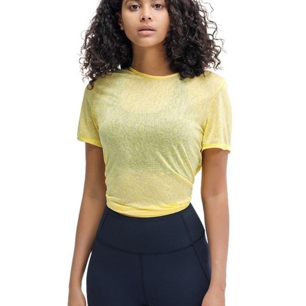 yoga outfit breathable shirts quick-drying sportswear short sleeve summer running shirt for women loose sport u488
yoga outfit breathable shirts quick-drying sportswear short sleeve summer running shirt for women loose sport u488