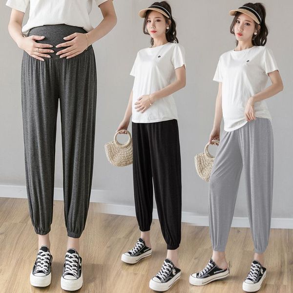pregnant women's pants fall bloomers nine points loose casual tide mom harlan leggings maternity bottoms, White
pregnant women's pants fall bloomers nine points loose casual tide mom harlan leggings maternity bottoms, White