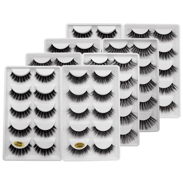 false eyelashes wholesale lashes10/20/50/100 boxes mink 5 pairs natural thick fluffy faux cils lashes in bulk g6
false eyelashes wholesale lashes10/20/50/100 boxes mink 5 pairs natural thick fluffy faux cils lashes in bulk g6