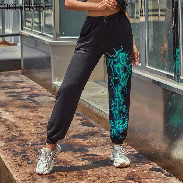 cargo pants women sweatpant flame printed black trousers streetwear gothic female pantalones loose jogger joggers women's & capris, Black;white
cargo pants women sweatpant flame printed black trousers streetwear gothic female pantalones loose jogger joggers women's & capris, Black;white