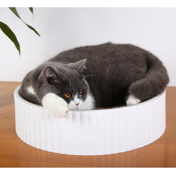 cat beds & furniture lovely corrugated paper bed house winter pet puppy dog nest summer round scratch board home mats
cat beds & furniture lovely corrugated paper bed house winter pet puppy dog nest summer round scratch board home mats