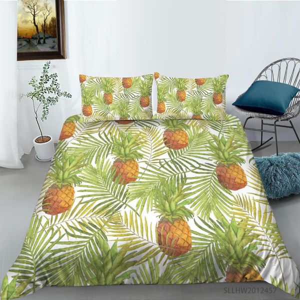 bedding sets 2/3 pieces yellow pineapple 3d print white background duvet cover for bedroom bed quilt home room
bedding sets 2/3 pieces yellow pineapple 3d print white background duvet cover for bedroom bed quilt home room