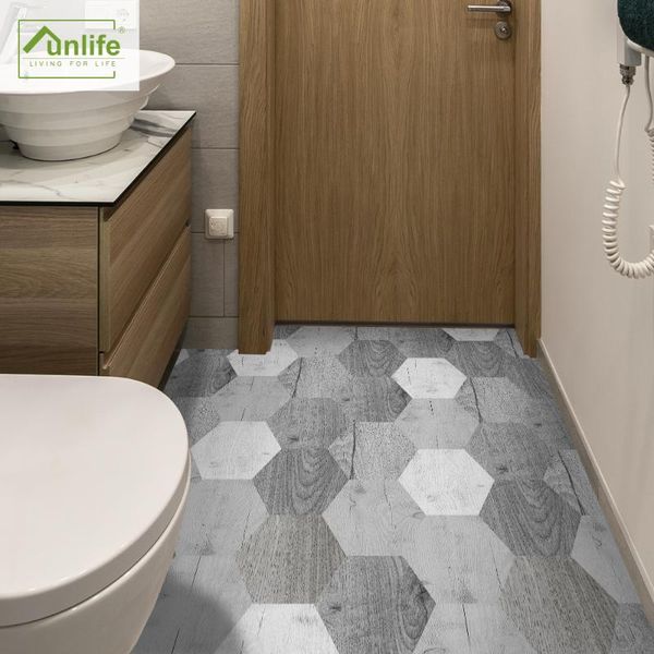 wall stickers funlife® light wood floor sticker waterproof decorative self-adhesive eco-friendly pvc easy to clean for bathroom
wall stickers funlife® light wood floor sticker waterproof decorative self-adhesive eco-friendly pvc easy to clean for bathroom