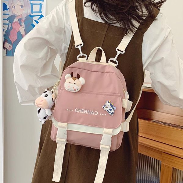 fashion multi-function mini backpack teenage girls schoolbag summer women kawaii small travel bag shoulder rucksack
fashion multi-function mini backpack teenage girls schoolbag summer women kawaii small travel bag shoulder rucksack