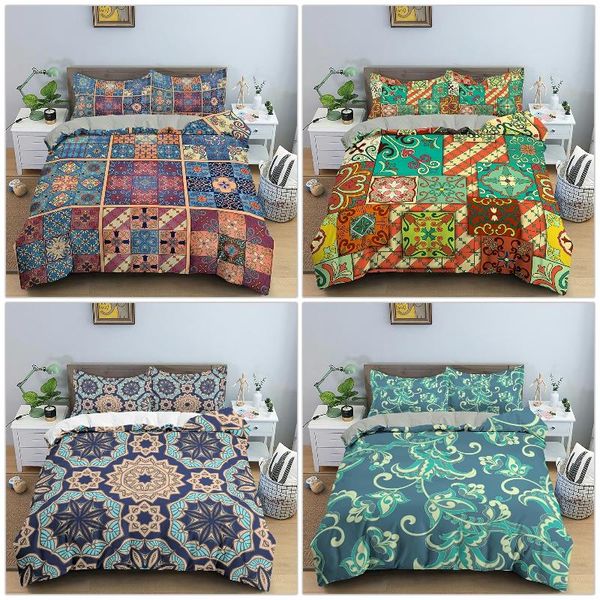 bedding sets colorful mandala set soft duvet cover bedclothes with pillowvase /king size quilt for kids home
bedding sets colorful mandala set soft duvet cover bedclothes with pillowvase /king size quilt for kids home