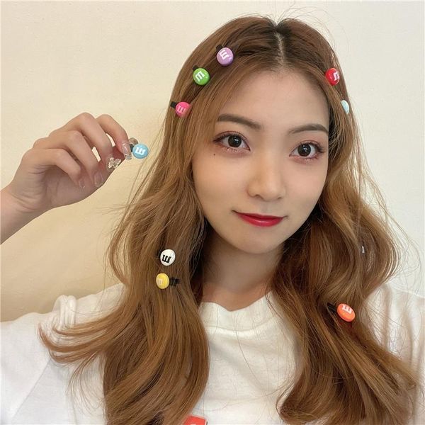 hair clips & barrettes super cute rainbow candy m bean small hairpin side clip korean girl headdress banger, Golden;silver
hair clips & barrettes super cute rainbow candy m bean small hairpin side clip korean girl headdress banger, Golden;silver