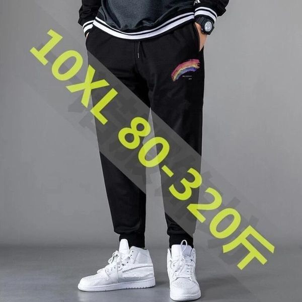 men's pants summer men sweatpants sports plus size 9xl 8xl 10xl elasticity stretch high street loose print trousers 50, Black
men's pants summer men sweatpants sports plus size 9xl 8xl 10xl elasticity stretch high street loose print trousers 50, Black