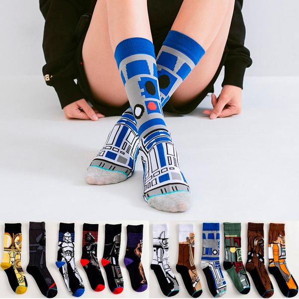 men's socks 1pairs cartoon funny knitting anime hip hop personalized skateboard middle tubesocks comfortable novelty crazy, Black
men's socks 1pairs cartoon funny knitting anime hip hop personalized skateboard middle tubesocks comfortable novelty crazy, Black