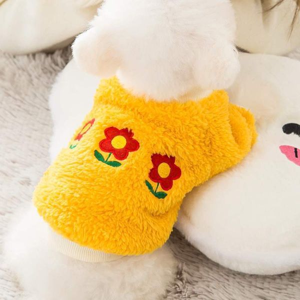 straight three flowers, little dog cloth, utumn nd winter teddy is more populr thn ber, ct, smll puppy
straight three flowers, little dog cloth, utumn nd winter teddy is more populr thn ber, ct, smll puppy