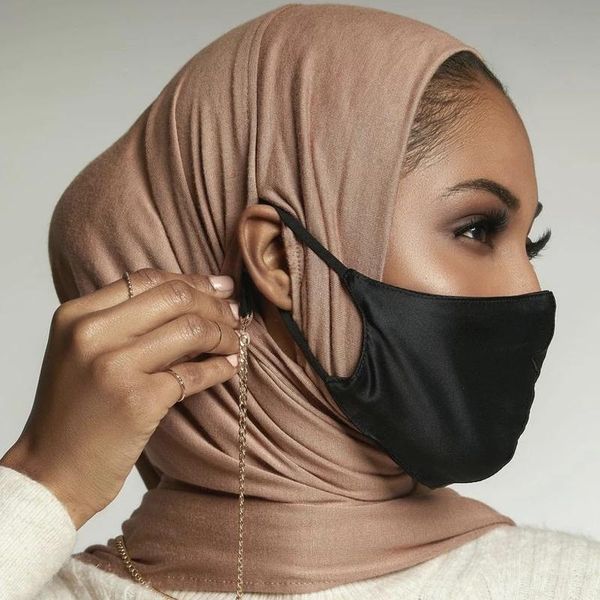 ethnic clothing pinless instant premium cotton jersey hijab shawls good stitching ear hole wear masks head scarf wrap muslim women hijabs, Red
ethnic clothing pinless instant premium cotton jersey hijab shawls good stitching ear hole wear masks head scarf wrap muslim women hijabs, Red