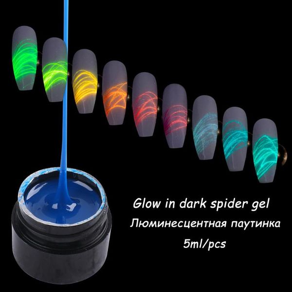 nail art kits 2021 luminous spider gel glow in dark polish reflective neon green painting varnishes decorations manicure tools
nail art kits 2021 luminous spider gel glow in dark polish reflective neon green painting varnishes decorations manicure tools