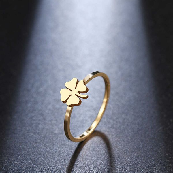 dotifi for women clover pattern ring new 316l stainless steel girls luxury party / wedding jewelry r315, Silver
dotifi for women clover pattern ring new 316l stainless steel girls luxury party / wedding jewelry r315, Silver