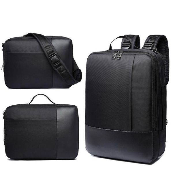backpack lapwaterproof three-purpose casual 1080d nylon 16.5 inch men computer notebook bag school bags
backpack lapwaterproof three-purpose casual 1080d nylon 16.5 inch men computer notebook bag school bags