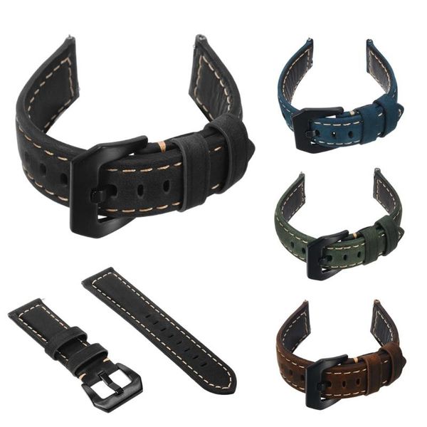 watch bands genuine leather wristband for samsung galaxy strap universal replacement adjustable sport band 42 46mm, Black;brown
watch bands genuine leather wristband for samsung galaxy strap universal replacement adjustable sport band 42 46mm, Black;brown