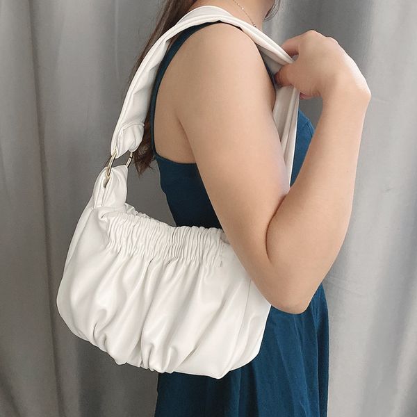 soft pu leather women shoulder bags 2021 summer elegant female handbags fashion ladies hand bag brand design white totes l003
soft pu leather women shoulder bags 2021 summer elegant female handbags fashion ladies hand bag brand design white totes l003